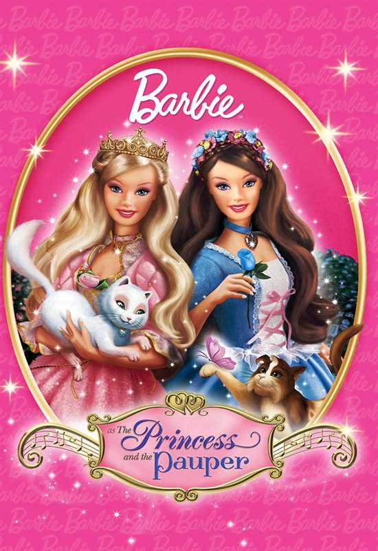 Barbie vào vai công chúa và nàng lọ lem