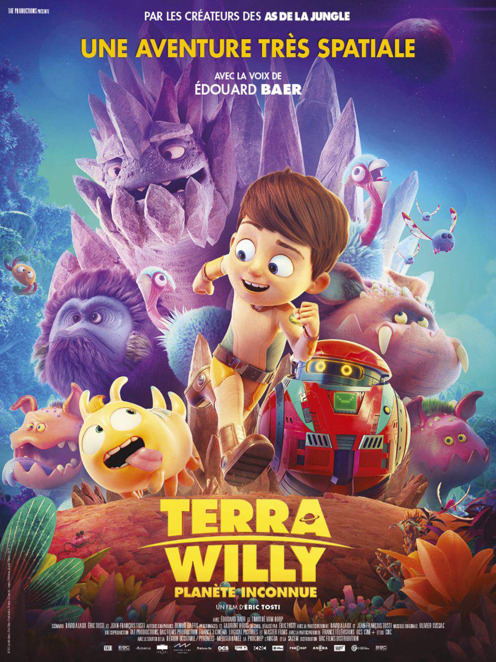 Terra Willy: Cuộc Phiêu Lưu Đến Hành Tinh Lạ